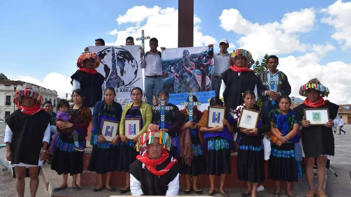 Las abejas acteal victimas